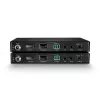 AV-Sender & -Empfänger Lindy 300m Glasfaser-HDMI 18G & IR-Extender