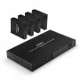 Lindy 70m Cat.6 4 Port HDMI 4K60 Splitter Extender, 3840 x 2160 Pixel, AV-Sender & -Empfänger, 70 m, Kabelgebunden, Schwarz, HDCP
