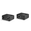 AV-Sender & -Empfänger Lindy 150m Cat.6 TosLink und Koaxial Digital Audio Extender