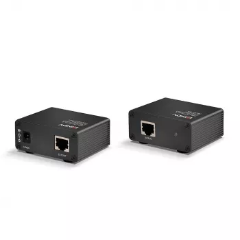 AV-Sender & -Empfänger Lindy 150m Cat.6 TosLink und Koaxial Digital Audio Extender