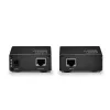 AV-Sender & -Empfänger Lindy 150m Cat.6 TosLink und Koaxial Digital Audio Extender