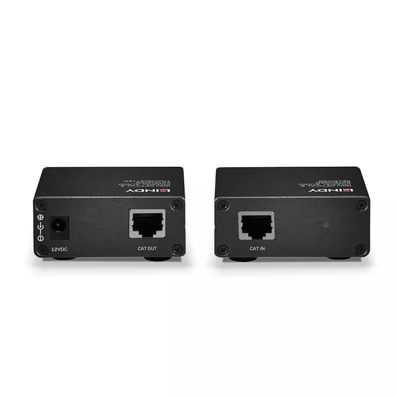 AV-Sender & -Empfänger Lindy 150m Cat.6 TosLink und Koaxial Digital Audio Extender