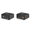 AV-Sender & -Empfänger Lindy 150m Cat.6 TosLink und Koaxial Digital Audio Extender