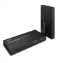 Lindy 70m Cat.6 HDMI 4K60, Audio, IR und RS-232 HDBaseT Extender mit ARC