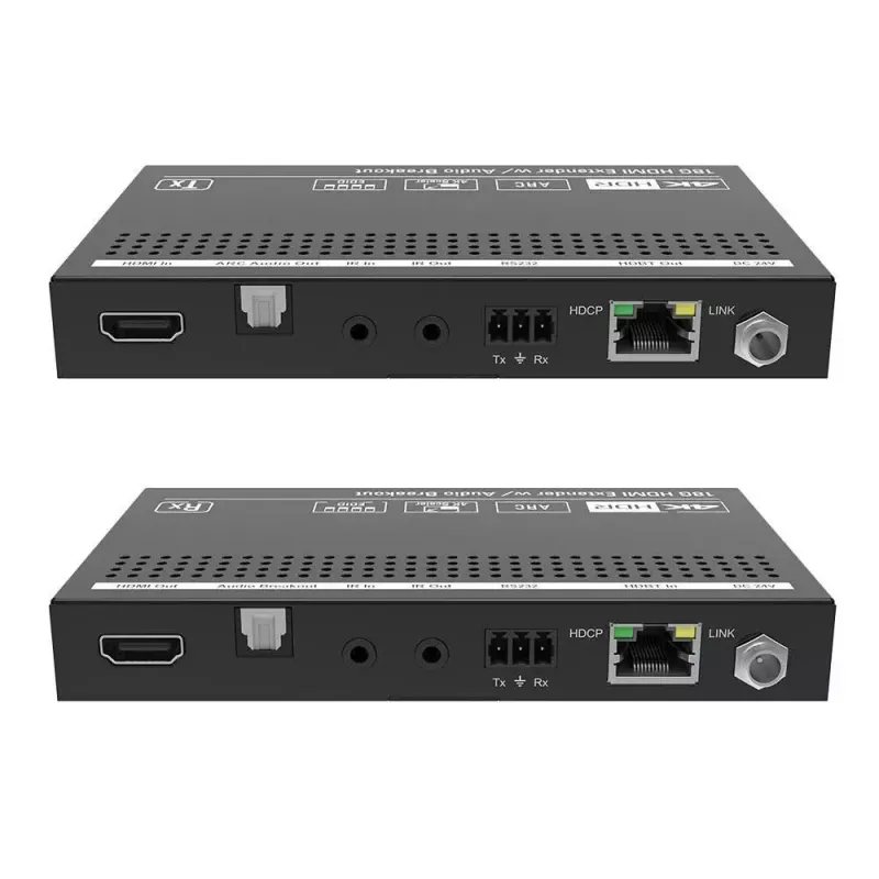 AV-Extender Vivolink VLHDMIEXTHDB2.0S HDMI 2.0 4K 60Hz
