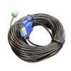 Vivolink VLCPARS232/25M serielles Kabel Schwarz RS-232