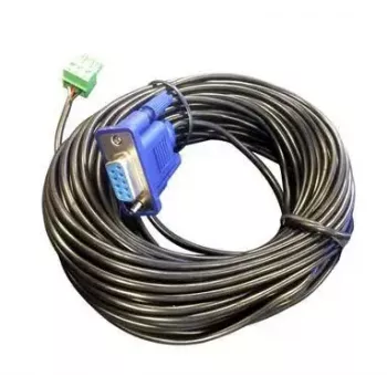 Vivolink VLCPARS232/25M serielles Kabel Schwarz RS-232