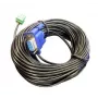 Vivolink VLCPARS232/25M serielles Kabel Schwarz RS-232
