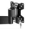 Vogel's PFW 1020 Display-Wandhalterung, 16 kg, 25,4 cm (10 Zoll), 71,1 cm (28 Zoll), 50 x 50 mm, 100 x 100 mm, Schwarz