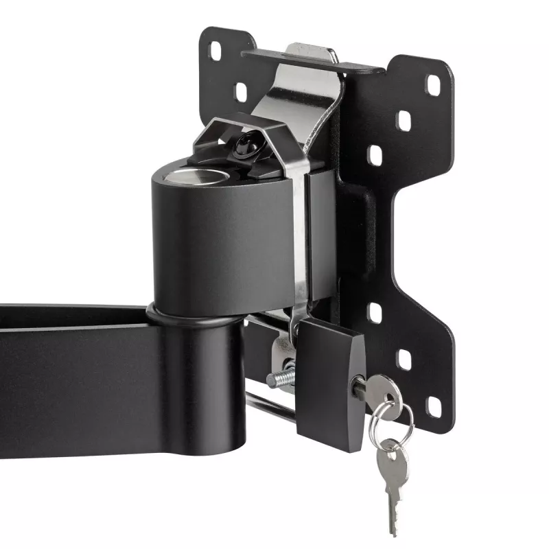 Vogel's PFW 1020 Display-Wandhalterung, 16 kg, 25,4 cm (10 Zoll), 71,1 cm (28 Zoll), 50 x 50 mm, 100 x 100 mm, Schwarz