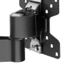 Vogel's PFW 1020 Display-Wandhalterung, 16 kg, 25,4 cm (10 Zoll), 71,1 cm (28 Zoll), 50 x 50 mm, 100 x 100 mm, Schwarz