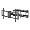 TV-Halterung Vivolink VLMW60120A 2,29 m Schwarz 70 kg Kapazität