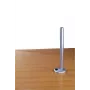 Lindy 450 mm Tischdurchführungsklemme-Mast, Silber