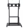 Vivolink VLFS4290 Monitorhalterung / Standfuß 2,54 m (100 Zoll) Boden Schwarz