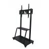 Vivolink VLFS4290 Monitorhalterung / Standfuß 2,54 m (100 Zoll) Boden Schwarz