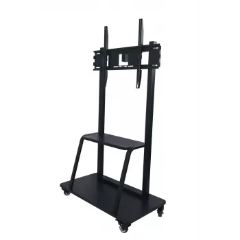 Vivolink VLFS4290 Monitorhalterung / Standfuß 2,54 m (100 Zoll) Boden Schwarz