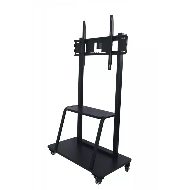 Vivolink VLFS4290 Monitorhalterung / Standfuß 2,54 m (100 Zoll) Boden Schwarz