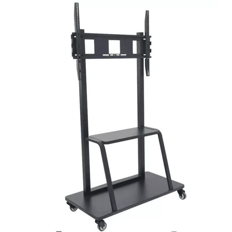 Vivolink VLFS4290 Monitorhalterung / Standfuß 2,54 m (100 Zoll) Boden Schwarz