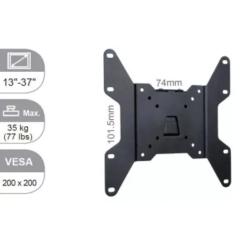 Vivolink VLMW1337 TV-Wandhalterung 94 cm (37 Zoll) Schwarz