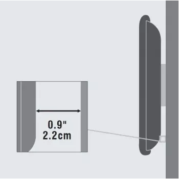 Vivolink VLMW2355 TV-Halterung/Standfuß 139.7 cm (55 Zoll) Schwarz