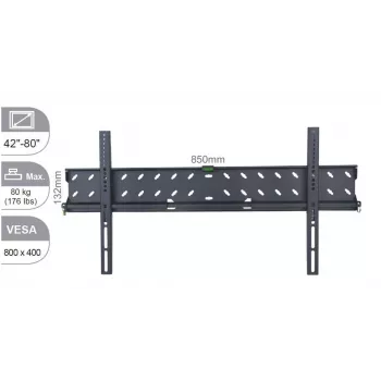 Vivolink VLMW4280 TV-Halterung/-Standfuß 2,03 m (80 Zoll) Schwarz