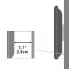 Vivolink VLMW4280 TV-Halterung/-Standfuß 2,03 m (80 Zoll) Schwarz