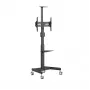 Vivolink VLFS3266C TV-Ständer/Rollwagen 165,1 cm (65 Zoll) Schwarz