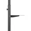 Vivolink VLFS3266C TV-Ständer/Rollwagen 165,1 cm (65 Zoll) Schwarz