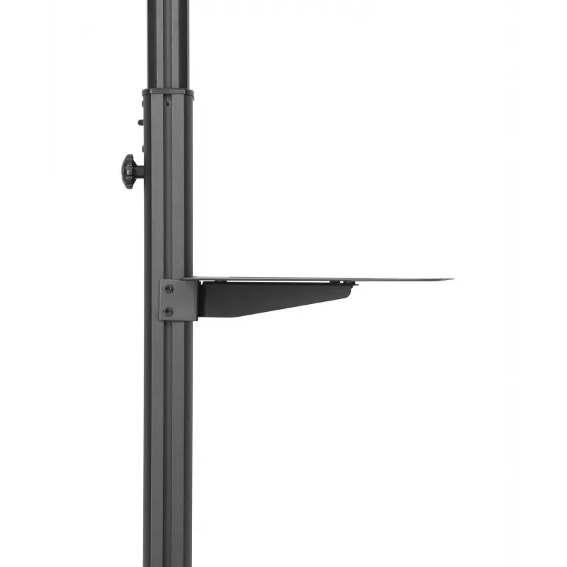 Vivolink VLFS3266C TV-Ständer/Rollwagen 165,1 cm (65 Zoll) Schwarz