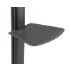 Vivolink VLFS3266C TV-Ständer/Rollwagen 165,1 cm (65 Zoll) Schwarz