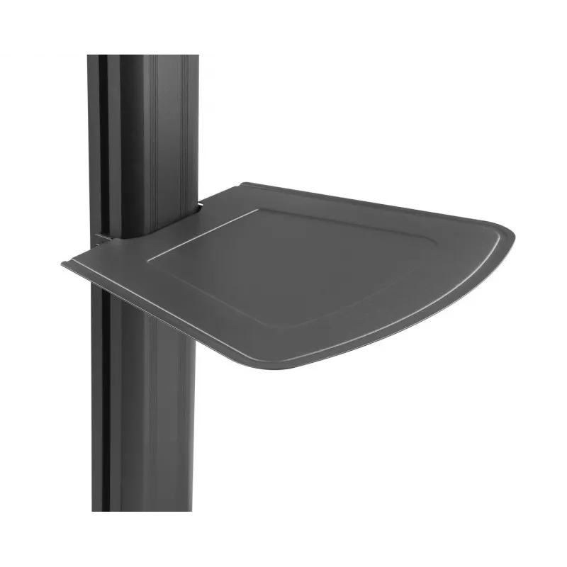 Vivolink VLFS3266C TV-Ständer/Rollwagen 165,1 cm (65 Zoll) Schwarz