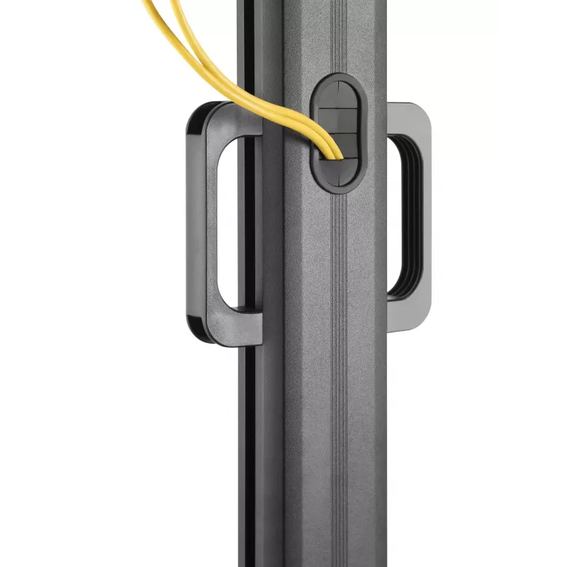Vivolink VLFS3266C TV-Ständer/Rollwagen 165,1 cm (65 Zoll) Schwarz