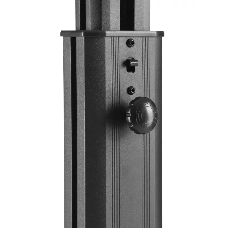 Vivolink VLFS3266C TV-Ständer/Rollwagen 165,1 cm (65 Zoll) Schwarz