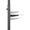 Vivolink VLFS3266C TV-Ständer/Rollwagen 165,1 cm (65 Zoll) Schwarz