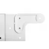 Vivolink VLFS3770 TV-Wandhalterung/Standfuß 177,8 cm (70 Zoll) Weiß