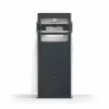 Monitorhalterung SMS Smart Media Solutions K05-148-2 2,49m Grau Freistehend