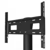Monitorständer SMS Smart Media Solutions K12-025-EU-1 190,5 cm Schwarz