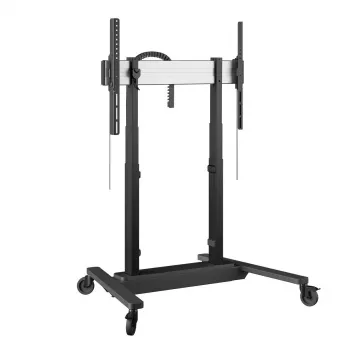 Vogel's RISE 4205 Motorisierter Display-Lift-Wagen, 50 mm/s, 700 mm Hub (Schwarz, EU)