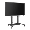 Vogel's RISE 4205 Motorisierter Display-Lift-Wagen, 50 mm/s, 700 mm Hub (Schwarz, EU)
