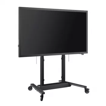 Vogel's RISE 4205 Motorisierter Display-Lift-Wagen, 50 mm/s, 700 mm Hub (Schwarz, EU)