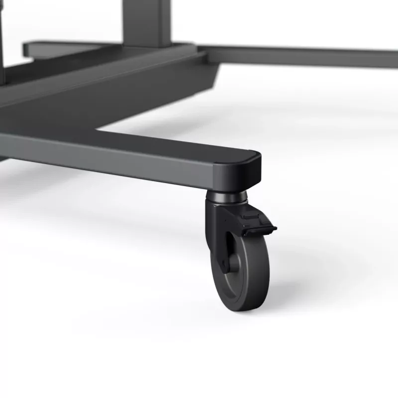 Vogel's RISE 4205 Motorisierter Display-Lift-Wagen, 50 mm/s, 700 mm Hub (Schwarz, EU)