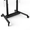 Vogel's RISE 4205 Motorisierter Display-Lift-Wagen, 50 mm/s, 700 mm Hub (Schwarz, EU)