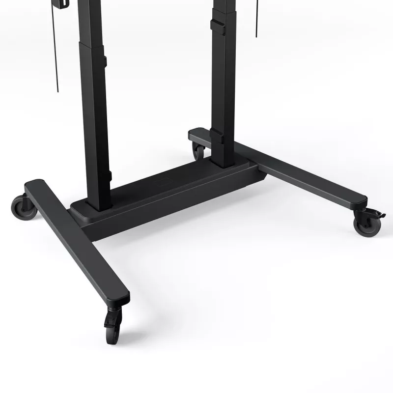 Vogel's RISE 4205 Motorisierter Display-Lift-Wagen, 50 mm/s, 700 mm Hub (Schwarz, EU)