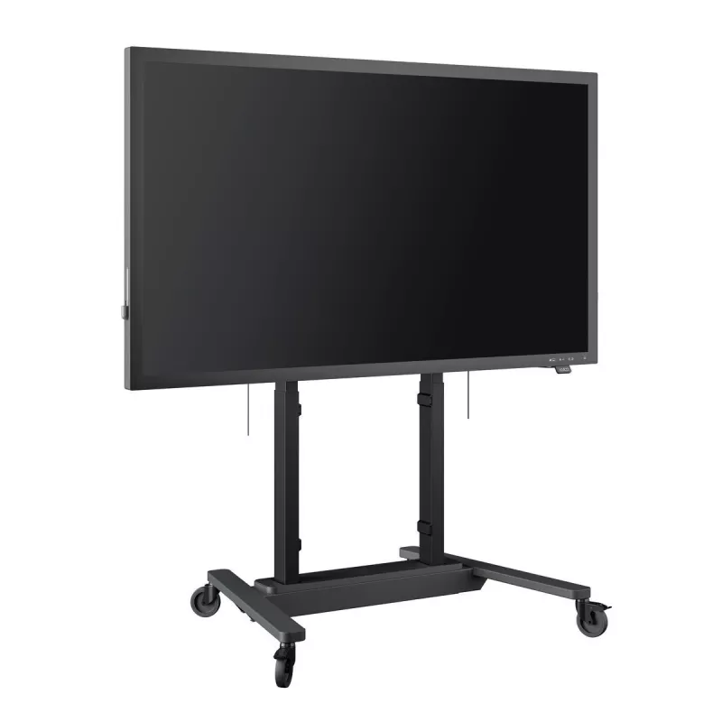 Vogel's RISE 4208 Motorisierter Display-Lift-Wagen 80 mm/s 700 mm Hub (Schwarz, EU)
