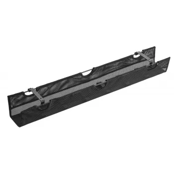 Kabelmanagement Vivolink VLUDCM914 Stahl Schwarz 914 mm