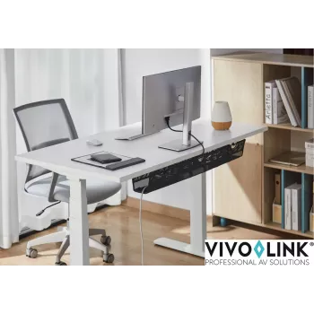Kabelmanagement Vivolink VLUDCM914 Stahl Schwarz 914 mm
