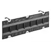 Kabelmanagement Vivolink VLUDCM914 Stahl Schwarz 914 mm