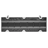 Kabelmanagement Vivolink VLUDCM914 Stahl Schwarz 914 mm