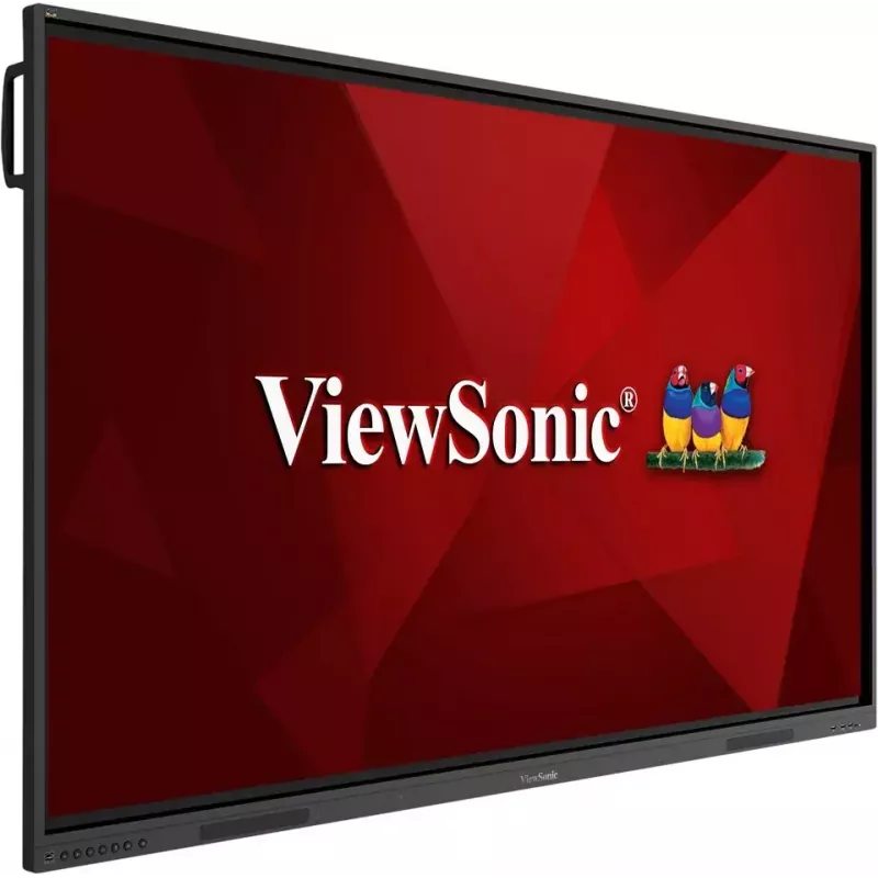 Viewsonic IFP65G1 interaktives Whiteboard 165,1 cm (65 Zoll) 3840 x 2160 Touchscreen Schwarz HDMI