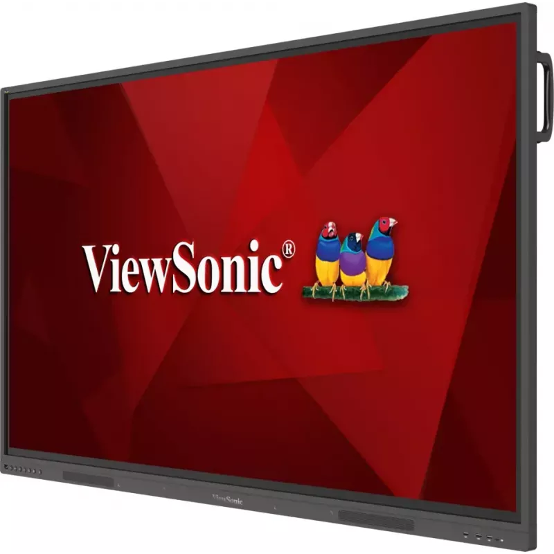 Viewsonic IFP65G1 interaktives Whiteboard 165,1 cm (65 Zoll) 3840 x 2160 Touchscreen Schwarz HDMI